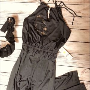 NWT Jumpsuit Black One Piece Jumper